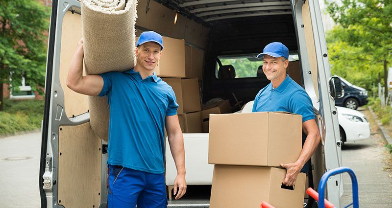 house clearance plymouth happy workers image