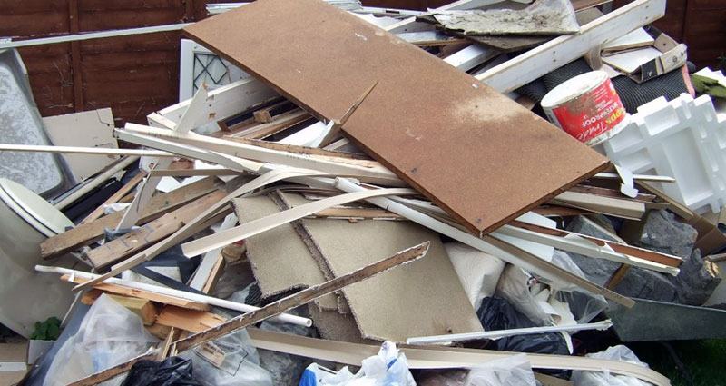 house clearance plymouth waste removal image